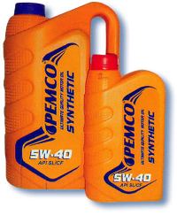 Масло моторное PEMCO Synthetic SAE 5W-40 синтетика 4л